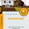 Apostila Agente de Controle à Endemias Prefeitura de Carandaí MG 2024
