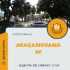 Apostila Agente de Defesa Civil Prefeitura de Araçariguama SP 2024