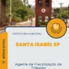 Apostila Agente de Fiscalização de Trânsito Prefeitura de Santa Isabel SP 2024