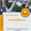 Apostila Agente de Fiscalização de Trânsito Prefeitura de Capanema PA 2024