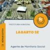 Apostila Agente de Monitoria Social Prefeitura de Lagarto SE 2024