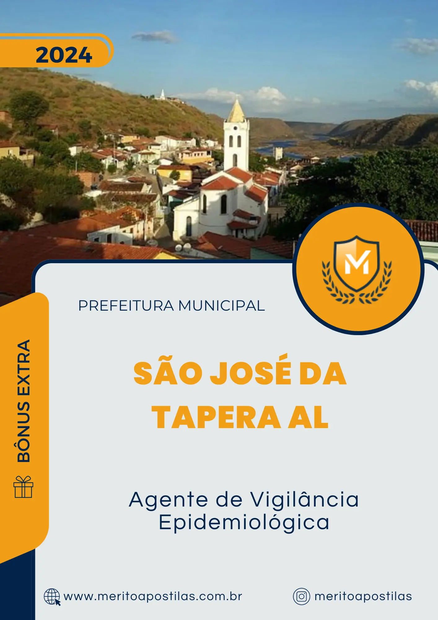 Apostila Agente de Vigilância Epidemiológica Prefeitura de São José da Tapera AL 2024