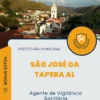 Apostila Agente de Vigilância Sanitária Prefeitura de São José da Tapera AL 2024