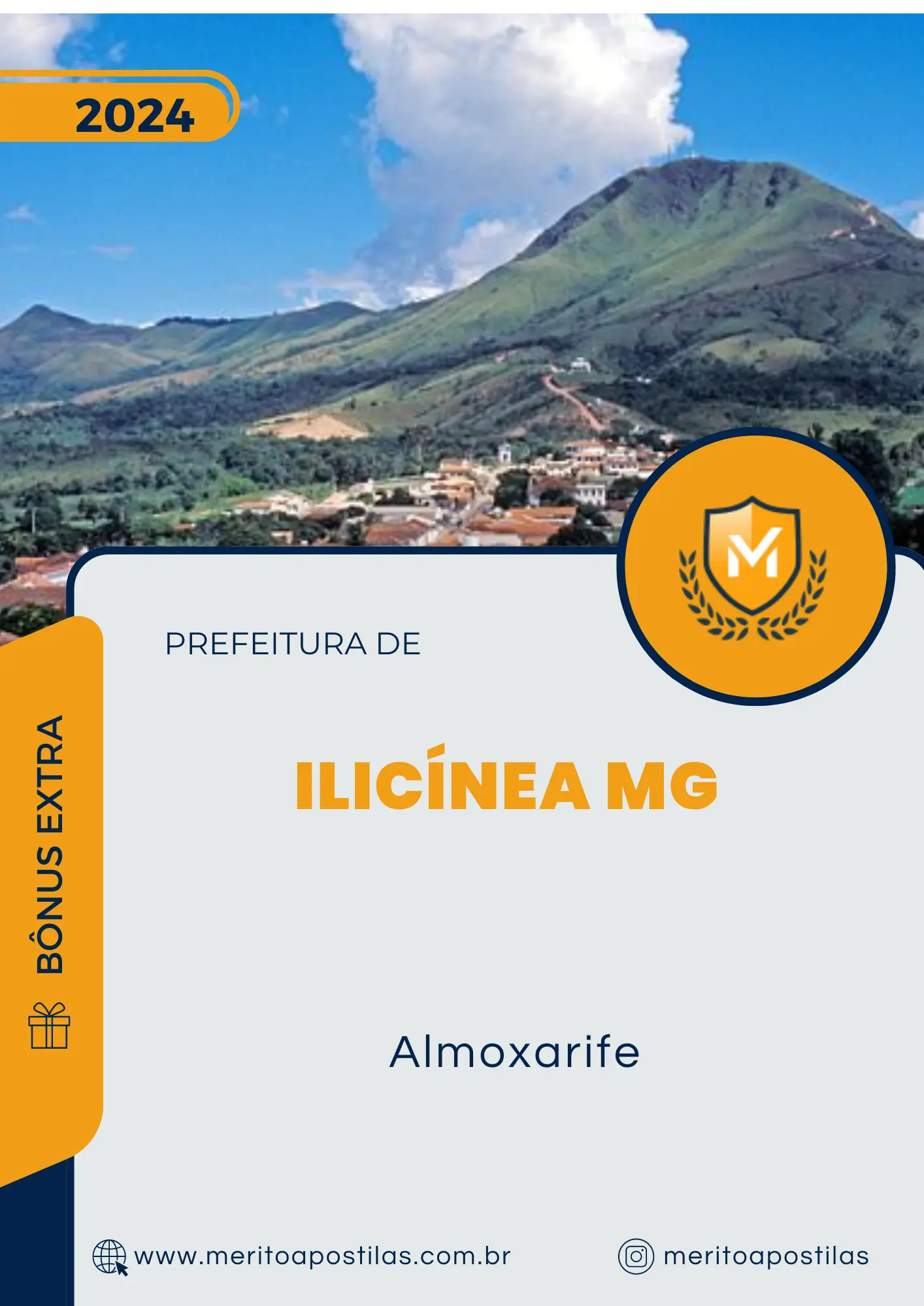 Apostila Almoxarife Prefeitura de Ilicínea MG 2024