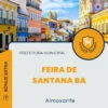 Apostila Almoxarife Prefeitura de Feira de Santana BA 2024