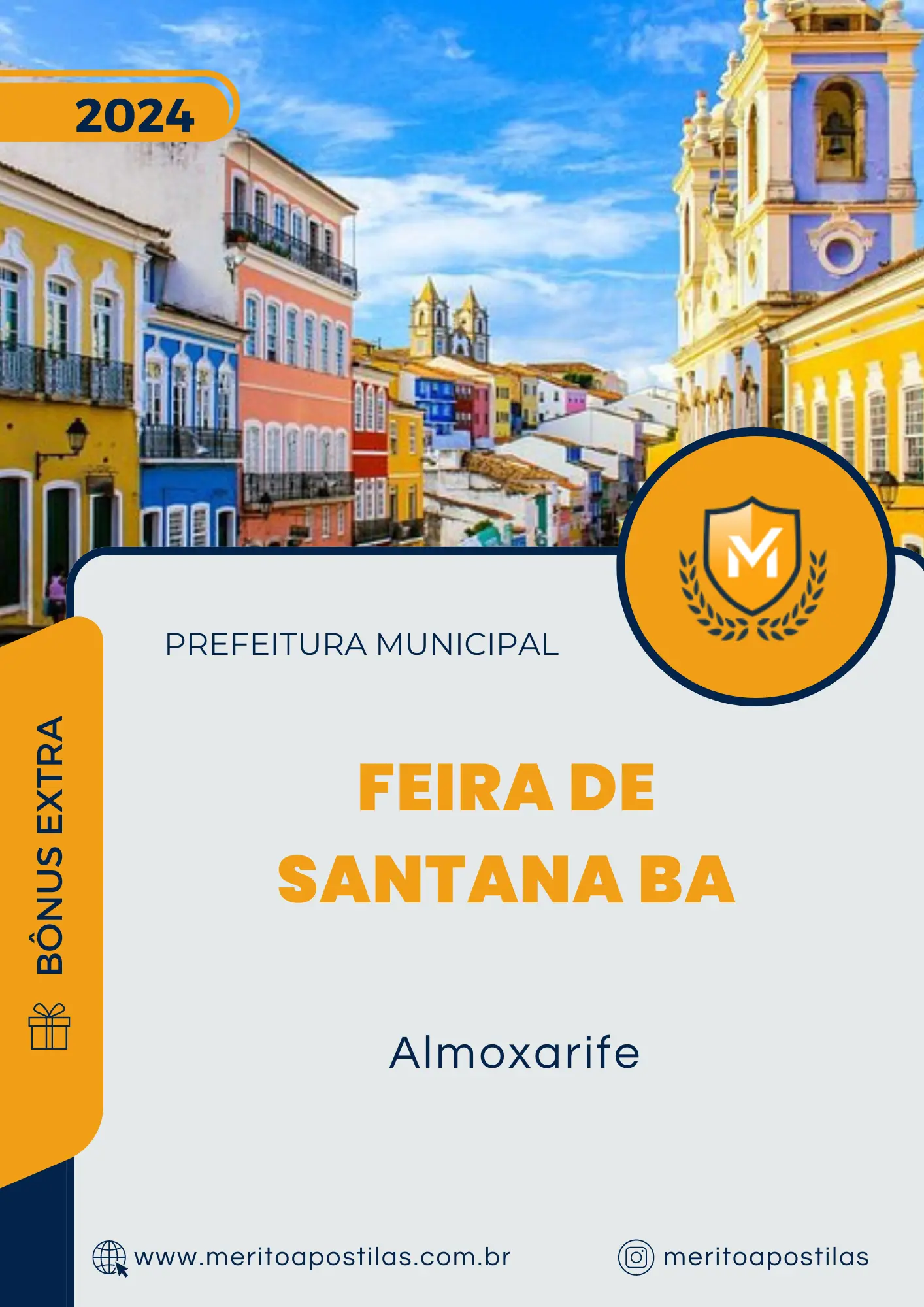 Apostila Almoxarife Prefeitura de Feira de Santana BA 2024