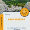 Apostila Analista de Patrimônio e Material Câmara de Arcoverde PE 2024