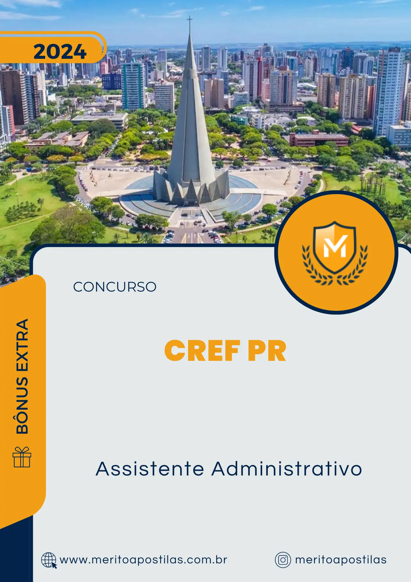 Apostila Assistente Administrativo Concurso CREF PR 2024