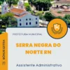 Apostila Assistente Administrativo Prefeitura de Serra Negra do Norte RN 2024