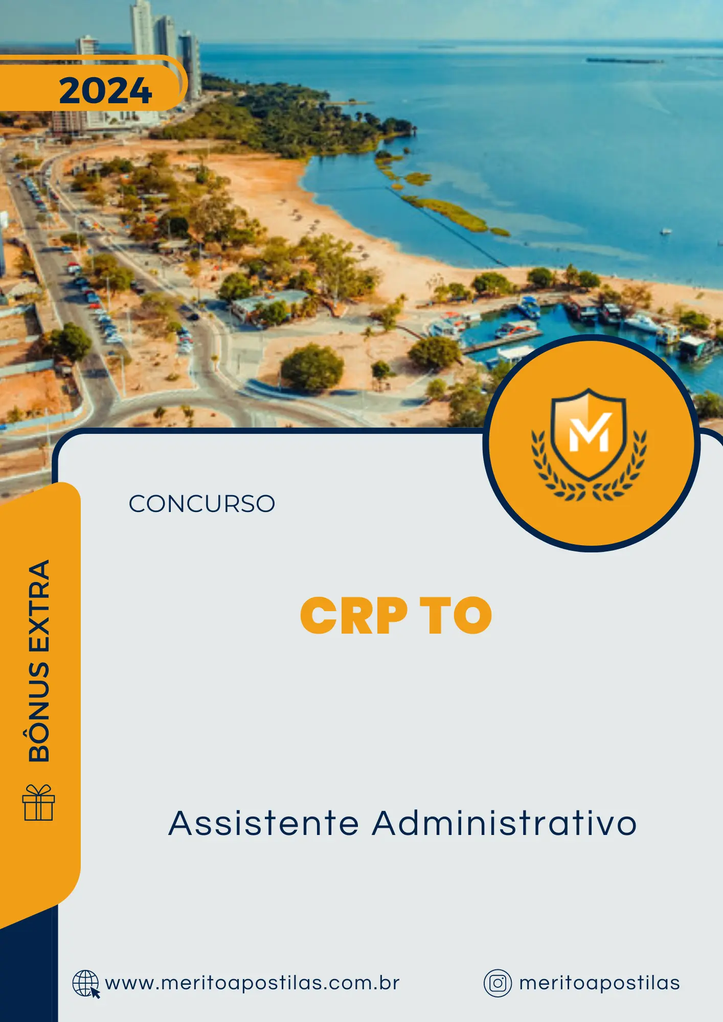 Apostila Assistente Administrativo Concurso CRP TO 2024
