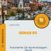 Apostila Assistente De Aprendizagem Rural Concurso SENAR RS 2024