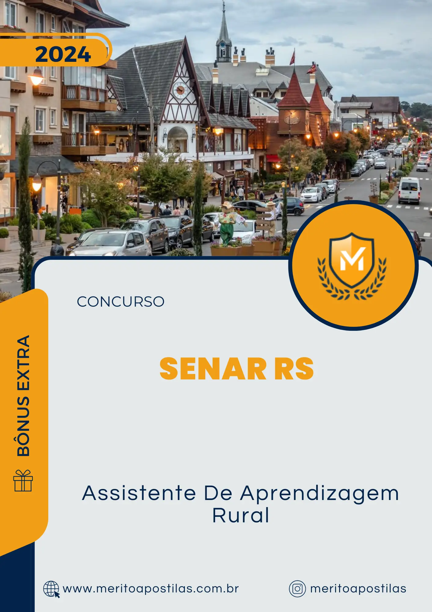 Apostila Assistente De Aprendizagem Rural Concurso SENAR RS 2024