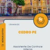 Apostila Assistente De Controle Interno Câmara de Cedro PE 2024