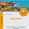Apostila Assistente De Transporte Escolar Prefeitura de Fortim CE 2024