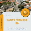 Apostila Assistente Legislativo Câmara de Campo Formoso BA 2024