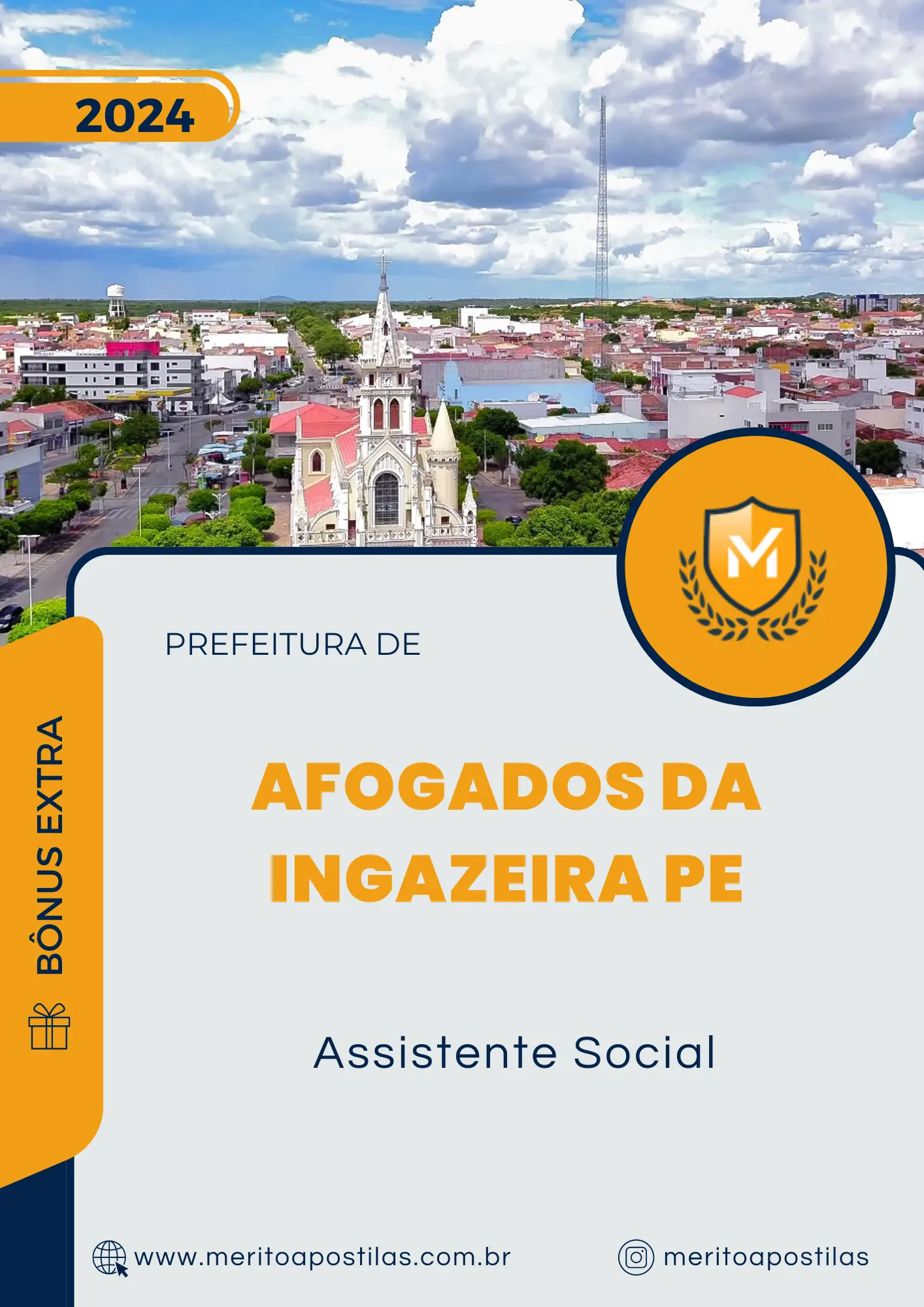 Apostila Assistente Social Prefeitura de Afogados da Ingazeira PE 2024