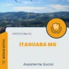 Apostila Assistente Social Prefeitura de Itaguara MG 2024