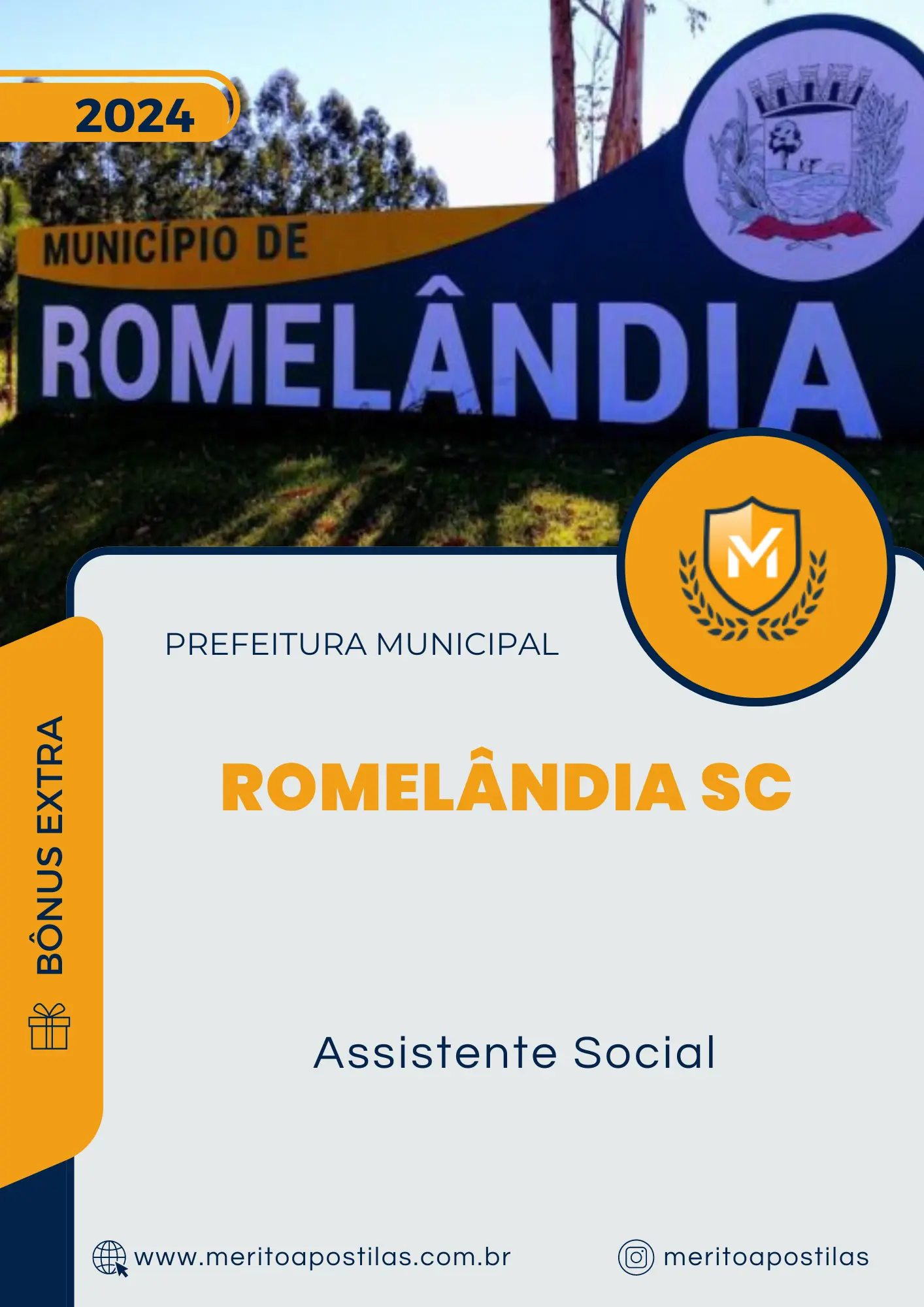 Apostila teste 02 Prefeitura de Romelândia SC 2024