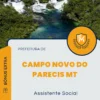 Apostila Assistente Social Prefeitura de Campo Novo do Parecis MT 2024