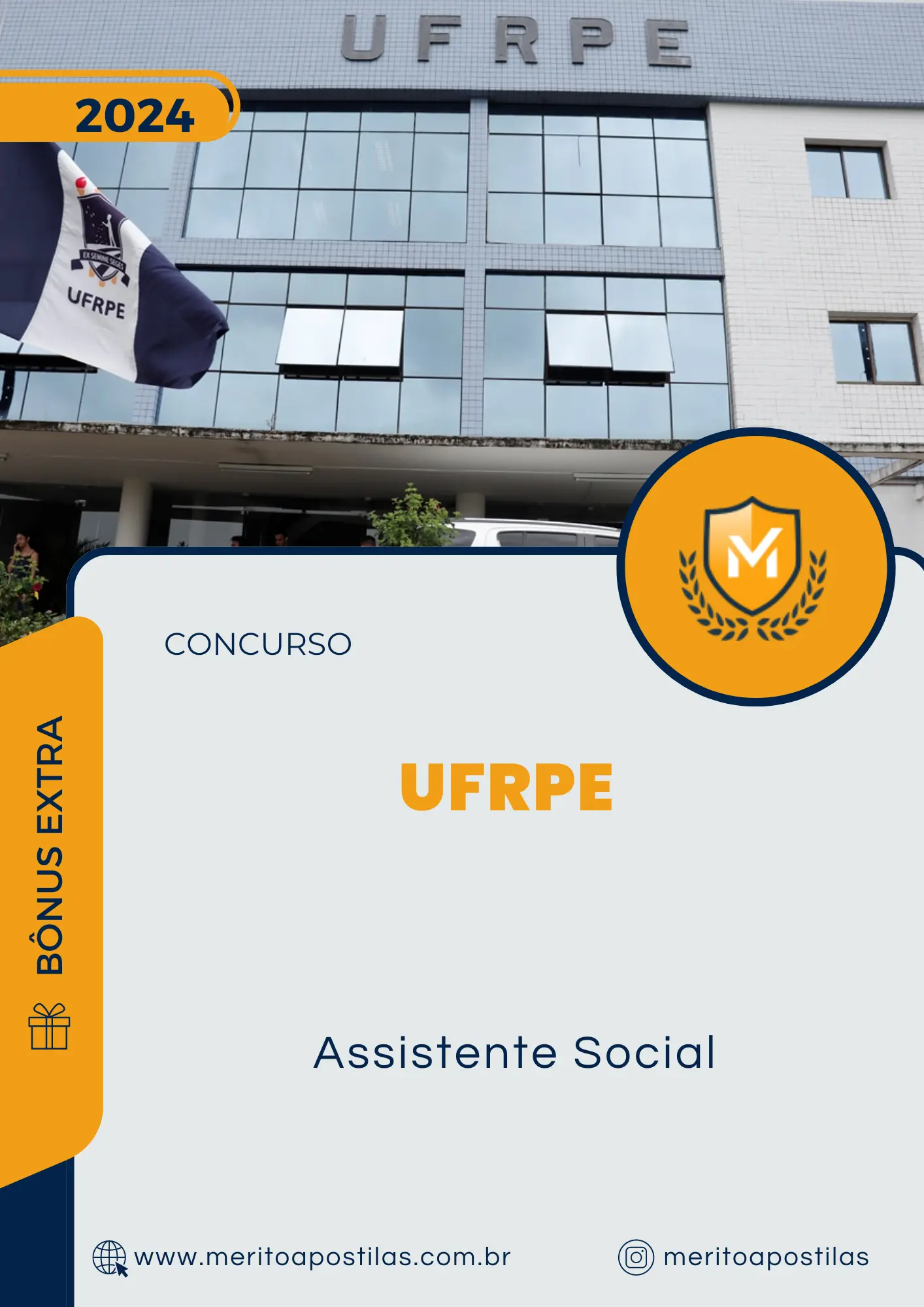 Apostila Assistente Social Concurso UFRPE 2024