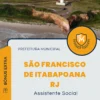 Apostila Assistente Social Prefeitura de São Francisco de Itabapoana RJ 2024