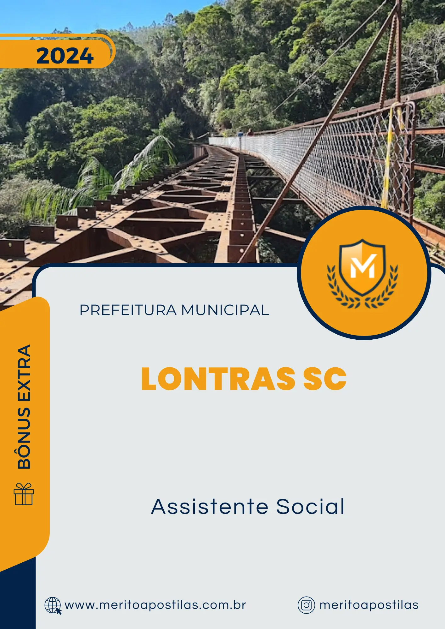 Apostila Assistente Social Prefeitura de Lontras SC 2024