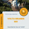 Apostila Assistente Social NASF Prefeitura de Volta Grande MG 2024