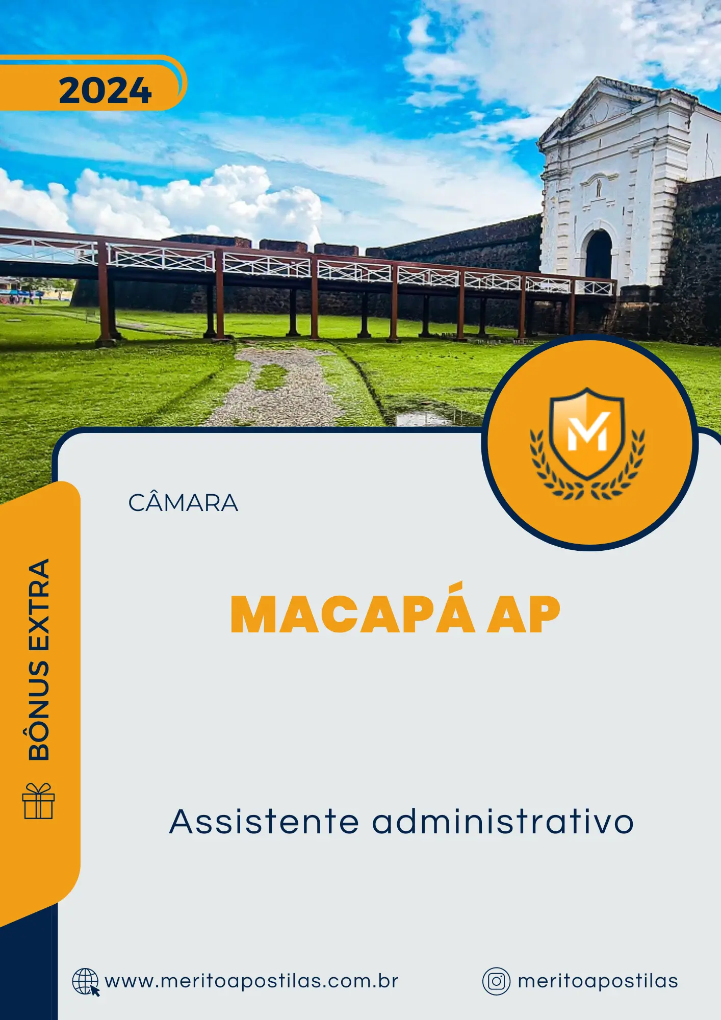 Apostila Assistente Administrativo Câmara de Macapá AP 2024