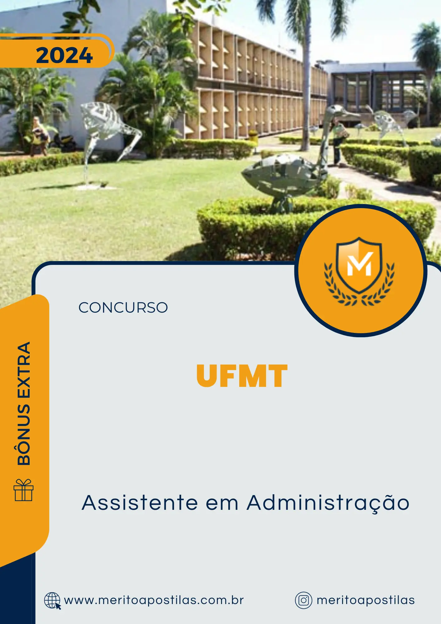 Apostila Assistente em Administração Concurso UFMT 2024