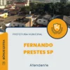 Apostila Atendente Prefeitura de Fernando Prestes SP 2024