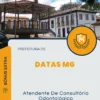 Apostila Atendente De Consultório Odontológico Prefeitura de Datas MG 2024