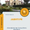 Apostila Atendente de Consultório Dentário Prefeitura de Jaboti PR 2024