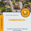Apostila Auditor Fiscal de Tributos Municipais Prefeitura de Pomerode SC 2024