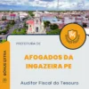 Apostila Auditor Fiscal do Tesouro Prefeitura de Afogados da Ingazeira PE 2024