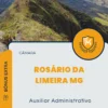 Apostila Auxiliar Administrativo Câmara de Rosário da Limeira MG 2024