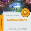 Apostila Auxiliar De Almoxarifado Prefeitura de Barrolândia TO 2024
