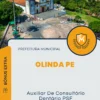 Apostila Auxiliar De Consultório Dentário PSF Prefeitura de Olinda PE 2024