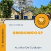 Apostila Auxiliar De Cuidador Prefeitura de Brodowski SP 2024