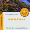 Apostila Auxiliar De Cuidados Diários Prefeitura Igarapava SP 2024