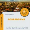 Apostila Auxiliar De Odontologia/UBS Prefeitura de Dourados MS 2024