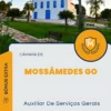 Apostila Auxiliar De Serviços Gerais Câmara de Mossâmedes GO 2024
