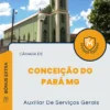 Apostila Auxiliar De Serviços Gerais Câmara de Conceição do Pará MG 2024