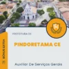 Apostila Auxiliar De Serviços Gerais Prefeitura de Pindoretama CE 2024