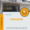 Apostila Auxiliar De Serviços Gerais Câmara de Itapajé CE 2024