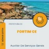 Apostila Auxiliar De Serviços Gerais Prefeitura de Fortim CE 2024