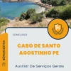 Apostila Auxiliar De Serviços Gerais Concurso Cabo de Santo Agostinho PE 2024