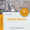 Apostila Auxiliar Legislativo Câmara de Tuparetama PE 2024