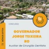 Apostila Auxiliar de Cirurgião Dentista Concurso de Governador Jorge Teixeira RO 2024