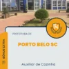 Apostila Auxiliar de Cozinha Prefeitura de Porto Belo SC 2024