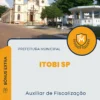 Apostila Auxiliar de Fiscalização Prefeitura de Itobi SP 2024